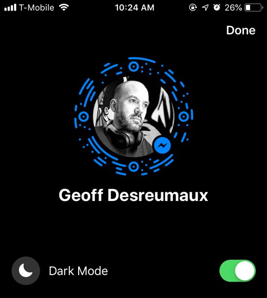wersm-facebook-messenger-dark-mode