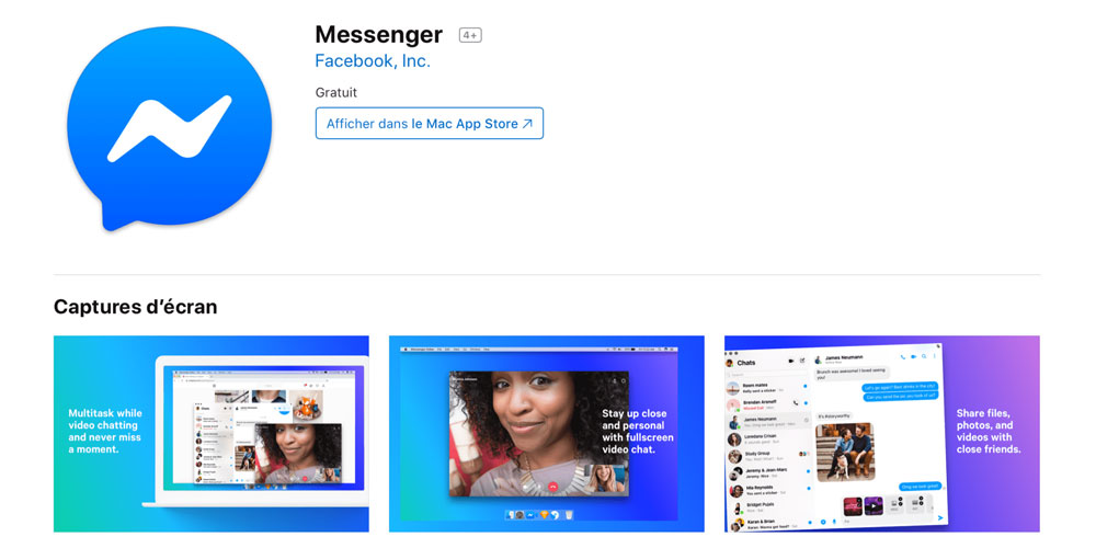 messenger mac