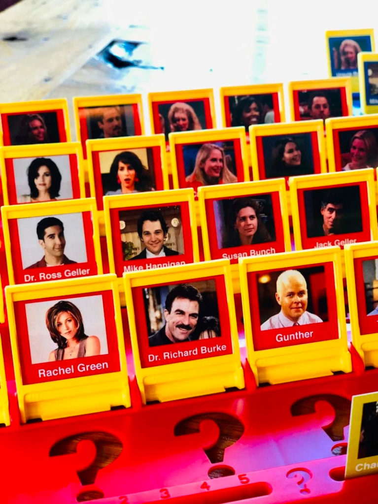 friends board game