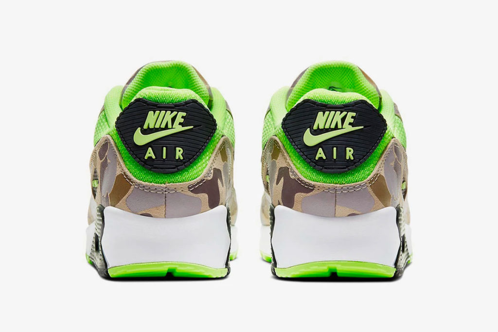 nike airmax 90 green camo
