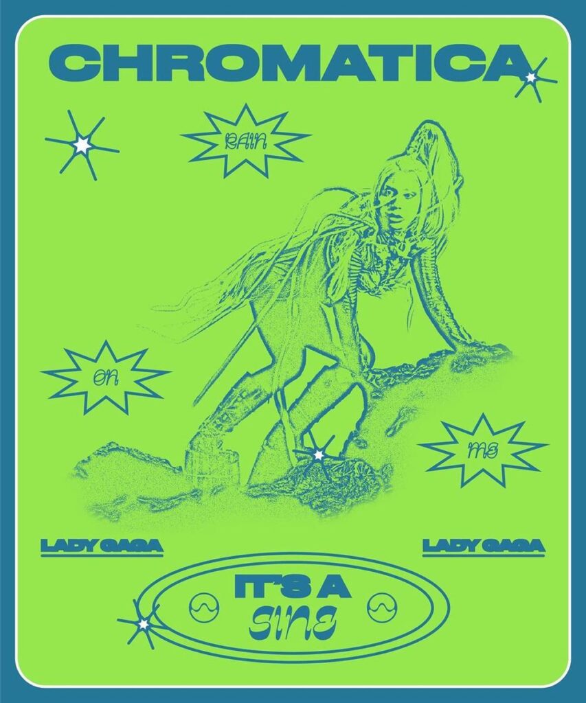adobe lady gaga chromatica