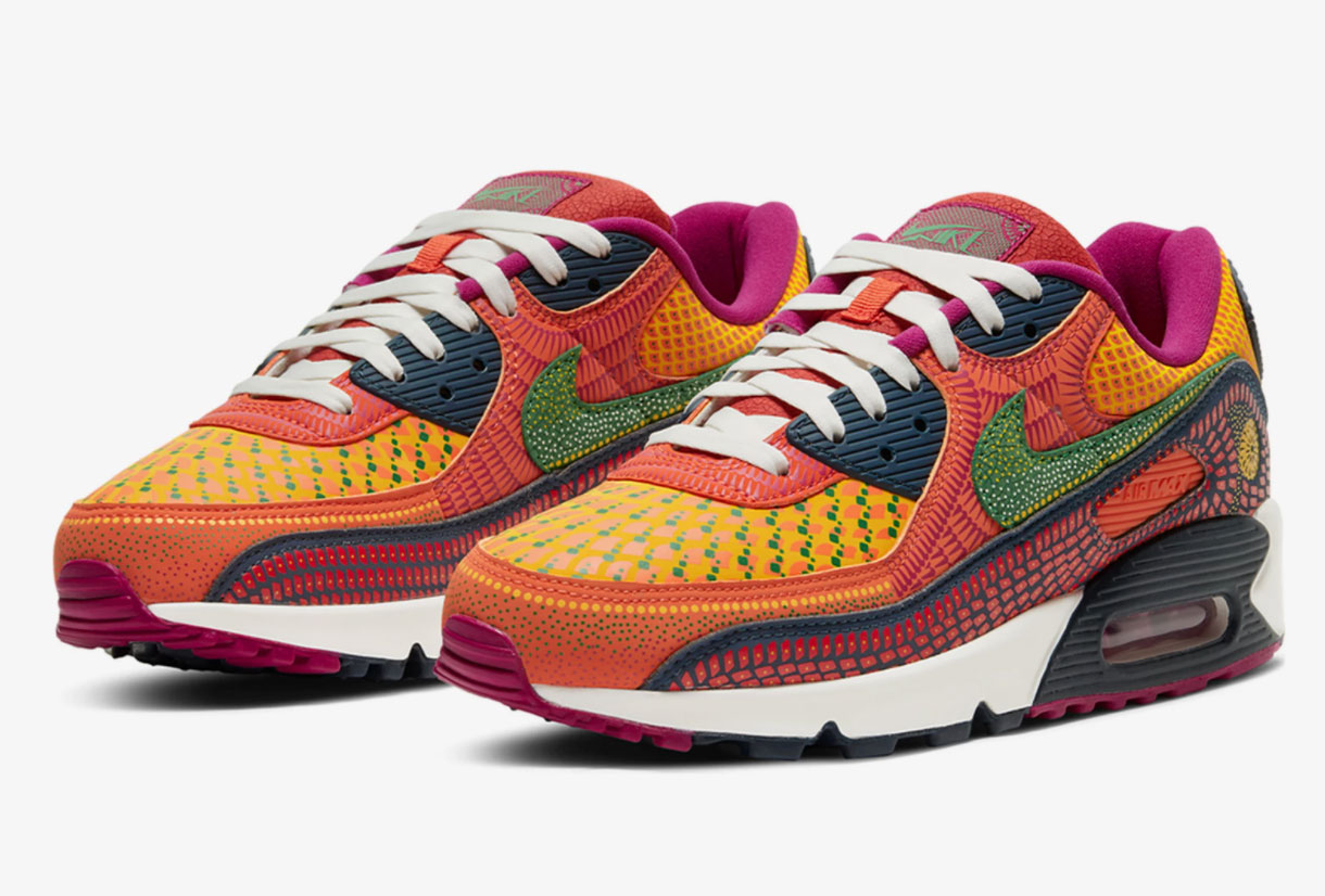 nike day of the dead - air max 90