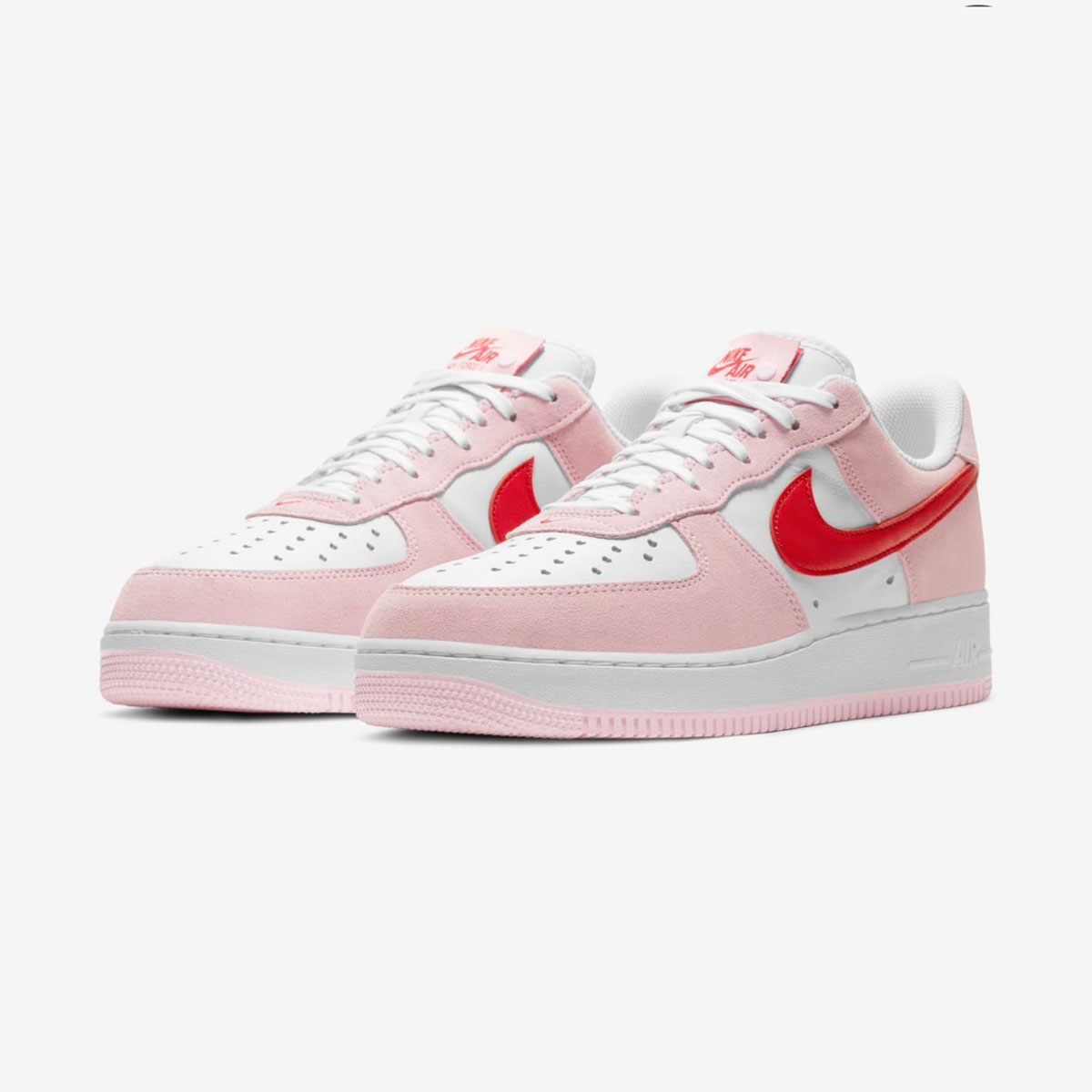 Nike valentines day sneakers air force 1