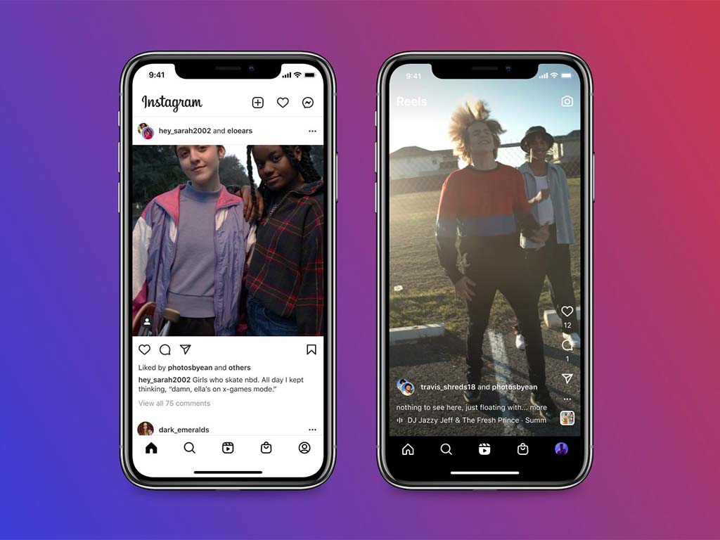 instagram collab feature
