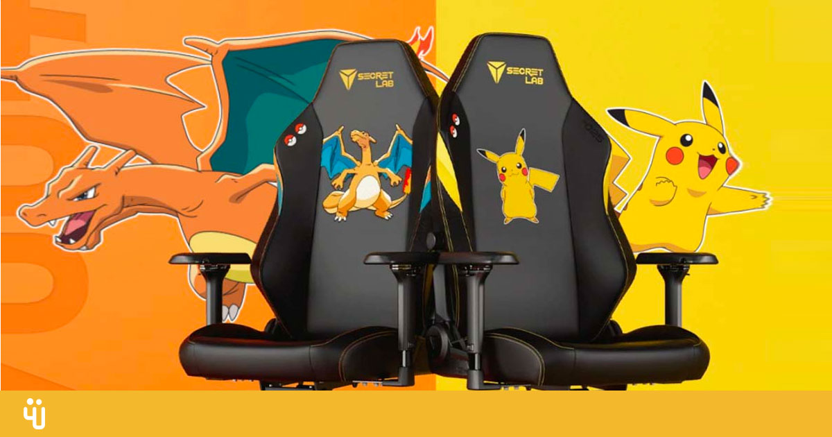 Secretlab Releases Limited-Edition Pikachu And Charizard Gaming Chairs