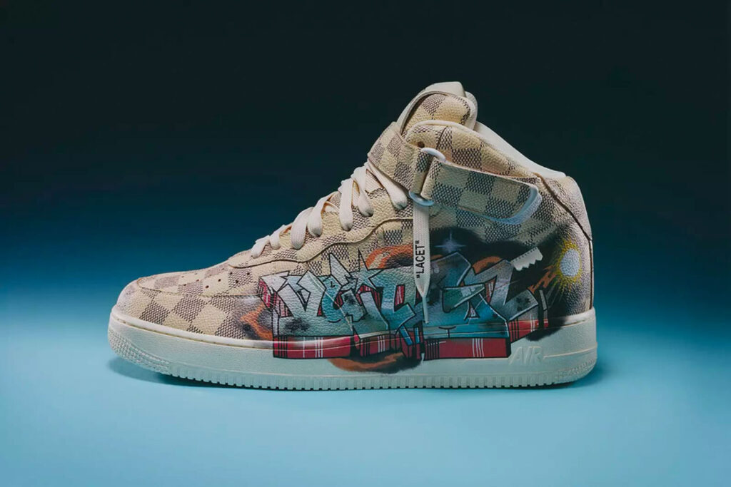 louis vuitton air force 1